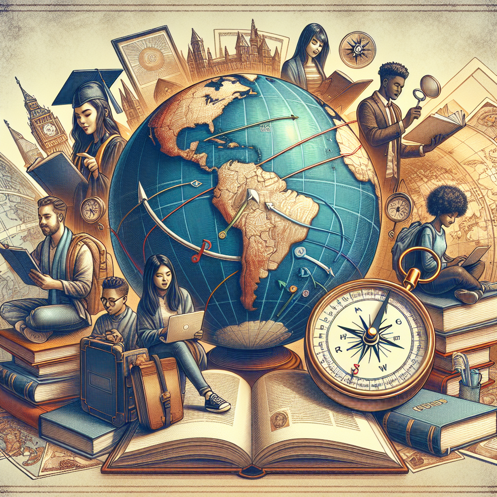 Navigating Overseas Opportunities: A Comprehensive Guide to Study Abroad Counseling and Career Roadmapping