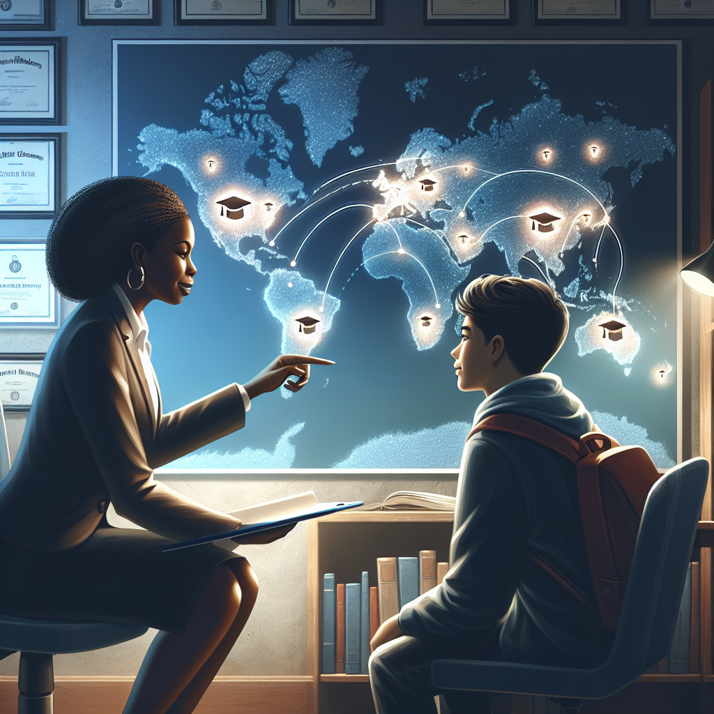 Navigating Your Future: A Newbie’s Information to Counseling for Training Overseas and Profession Alternatives