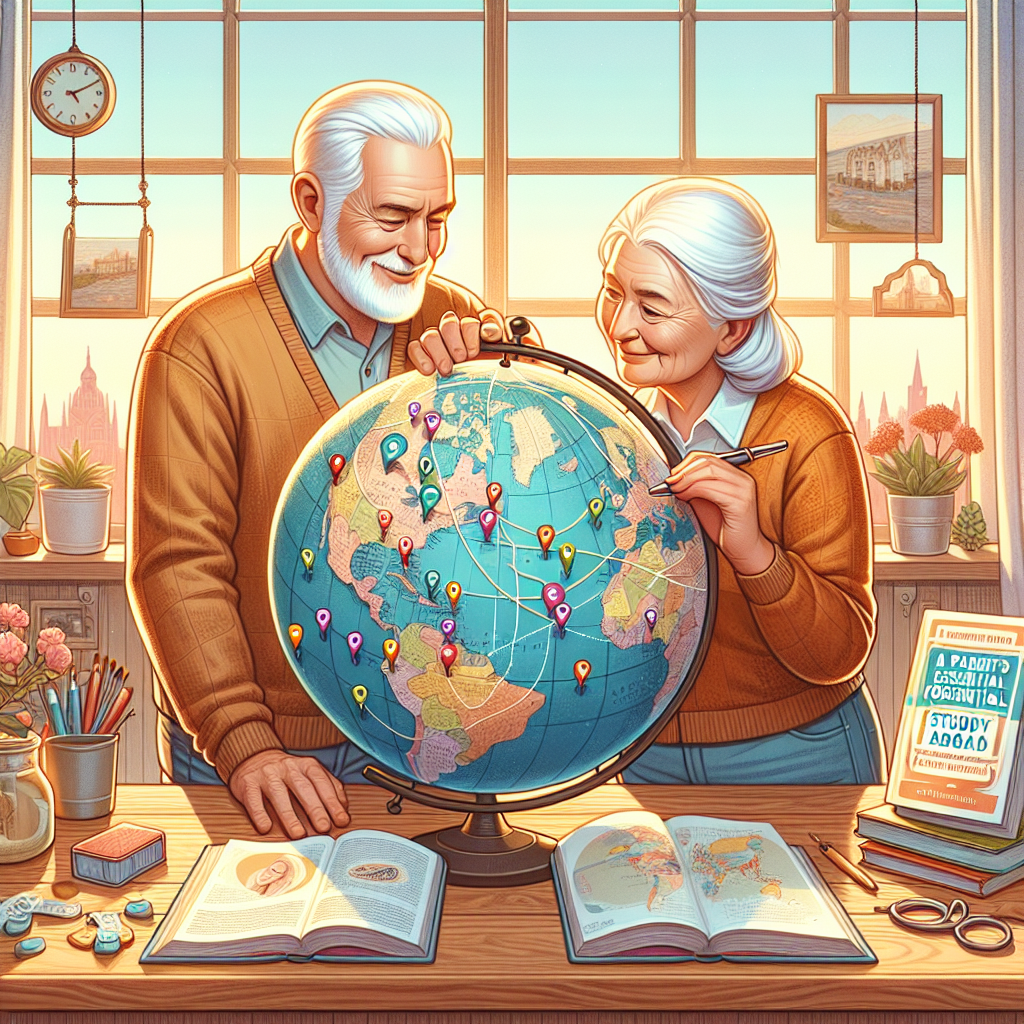 Navigating the Journey: A Guardian’s Important Information to Supporting Your Kid’s Research Overseas Expertise