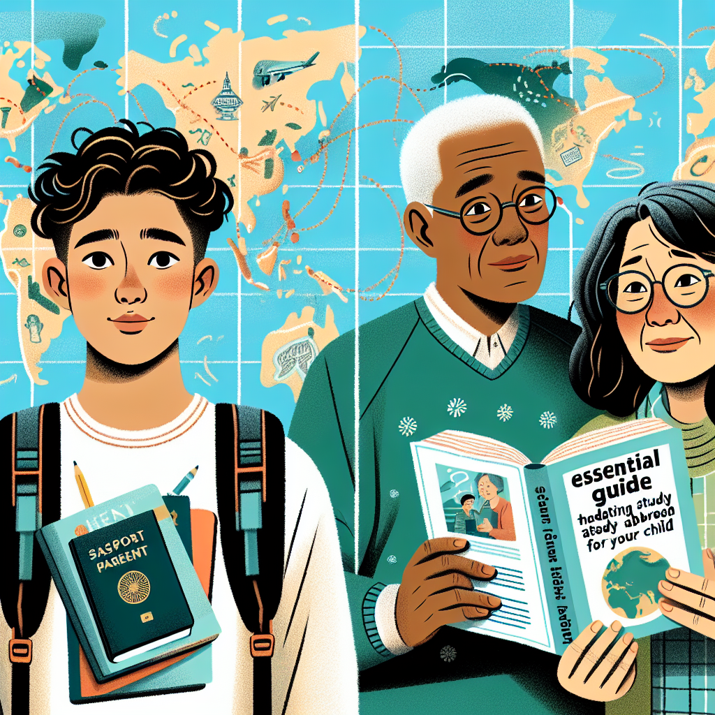 Important Information for Dad and mom: Navigating the Examine Overseas Expertise for Your Youngster