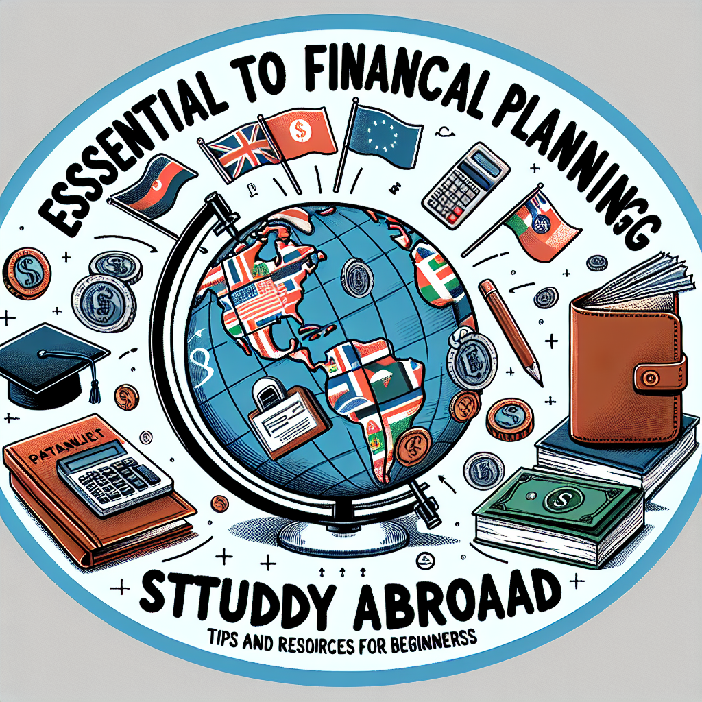 Important Information to Monetary Planning for Research Overseas: Ideas and Sources for Newcomers