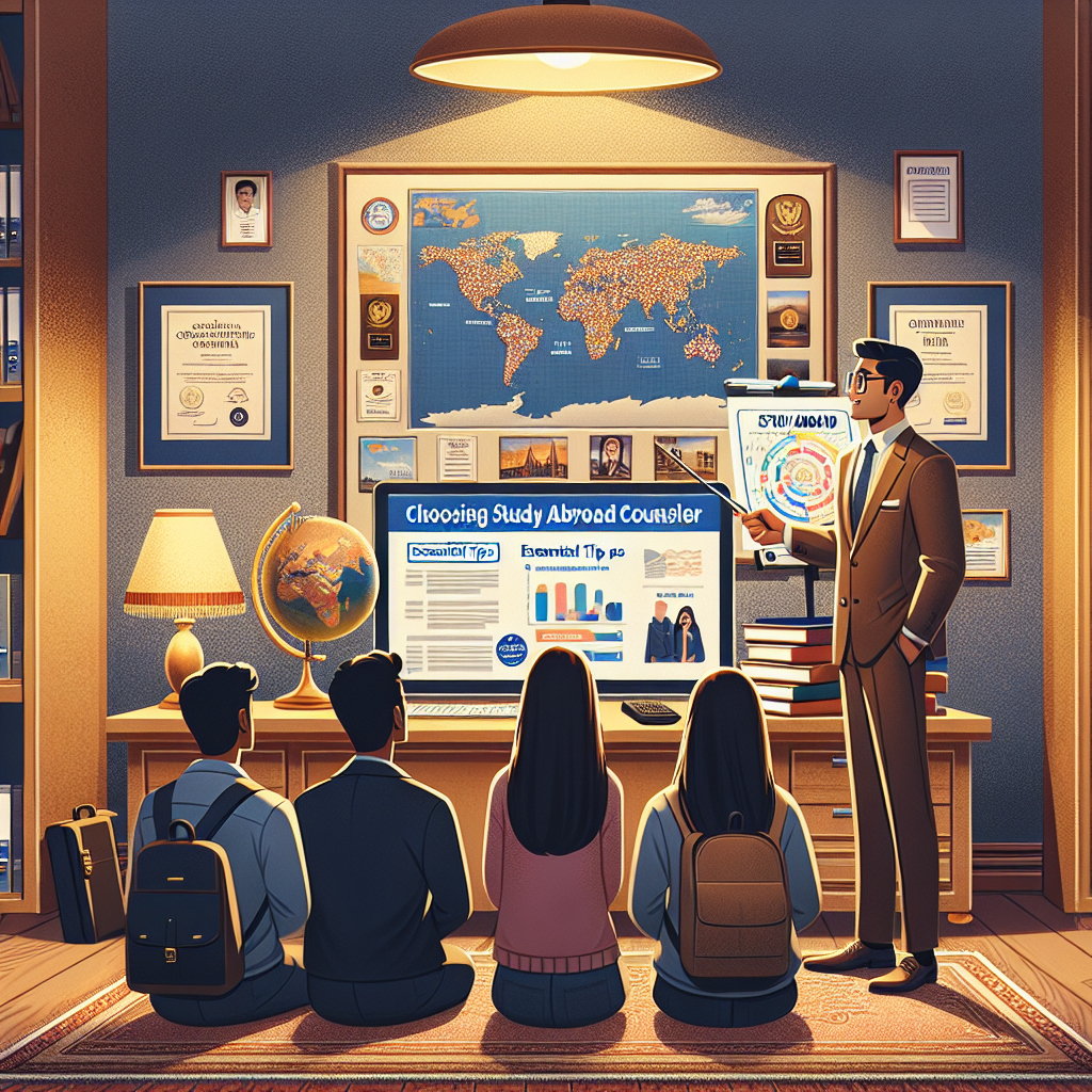 The way to Select a Trusted Research Overseas Counselor in India: Important Ideas for Knowledgeable Choice-Making
