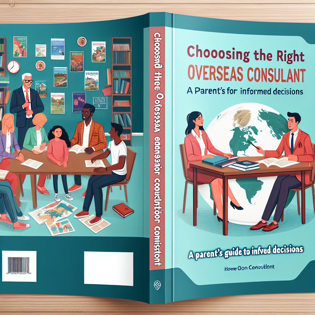 Selecting the Proper Abroad Training Advisor: A Guardian’s Information to Making Knowledgeable Choices