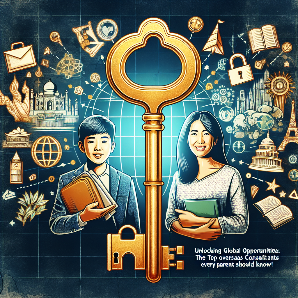Unlocking International Alternatives: The High Abroad Schooling Consultants Each Guardian Ought to Know!