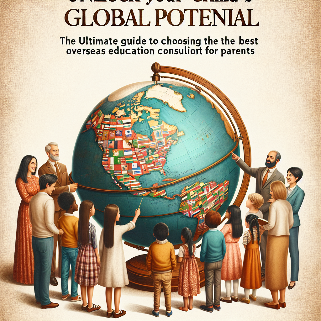 Unlock Your Kid’s World Potential: The Final Information to Selecting the Greatest Abroad Schooling Marketing consultant for Dad and mom