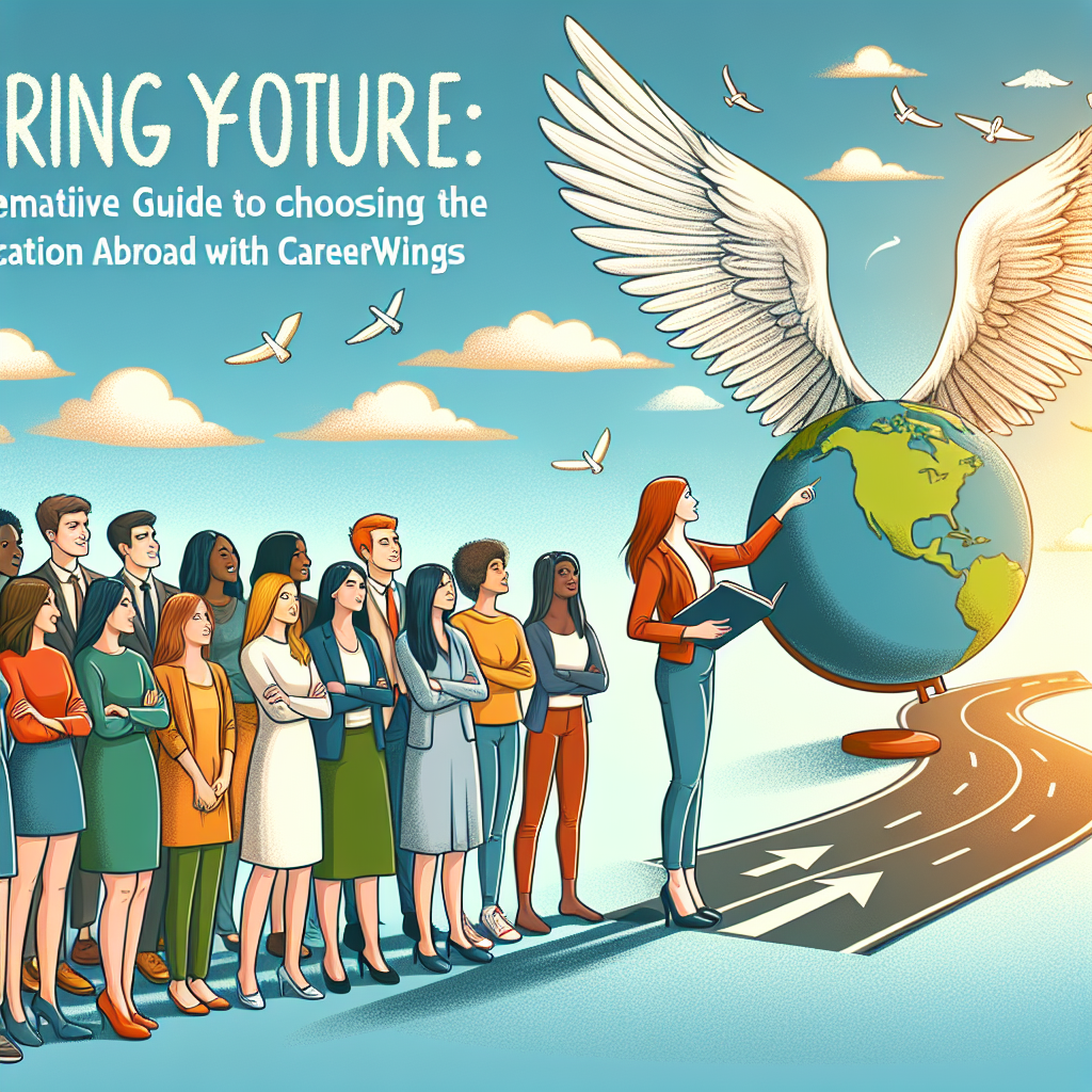Empowering Your Future: A Complete Information to Selecting the Proper Training Overseas Path with CareerWings