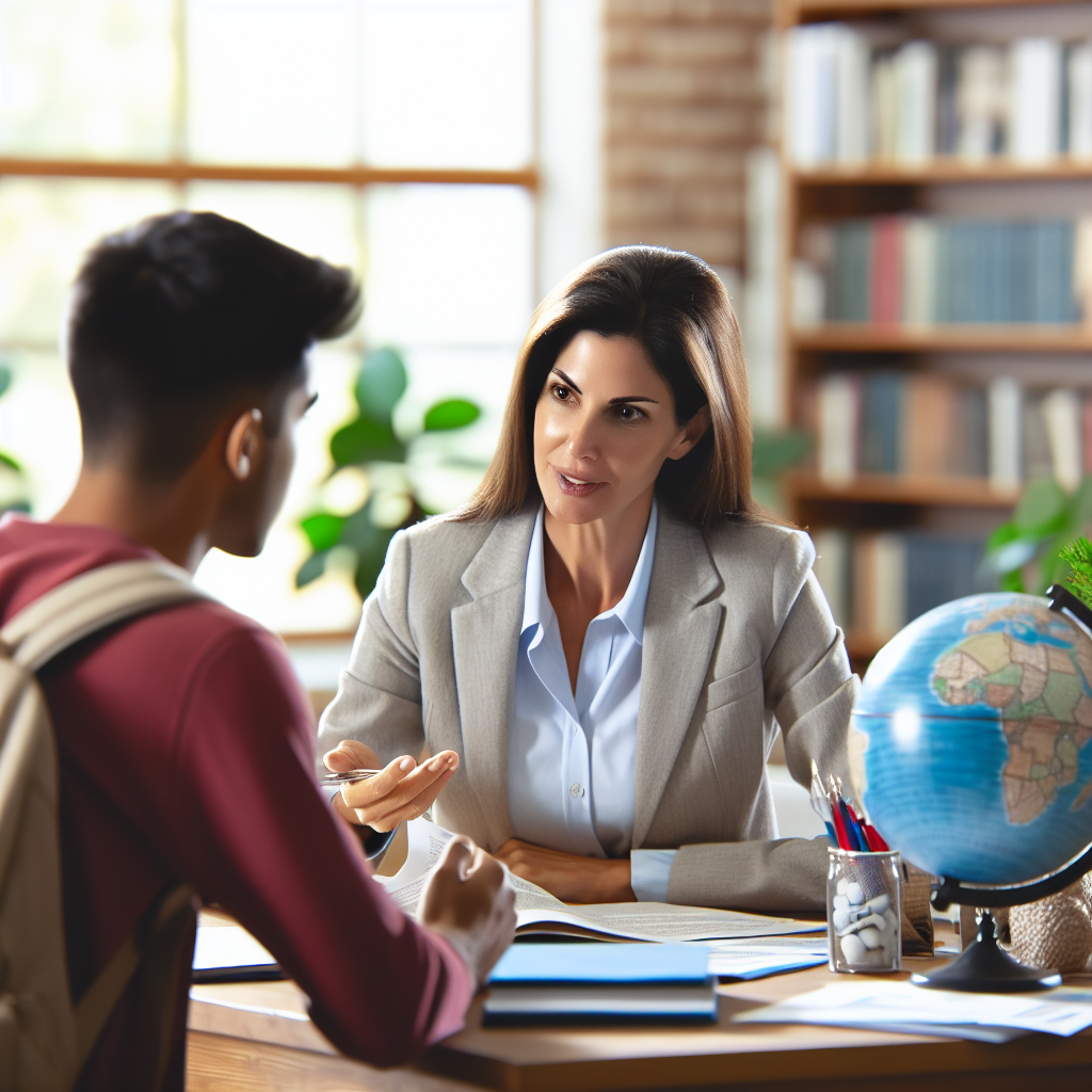 Navigating Your Future: A Newbie’s Information to Examine Overseas Counseling in India