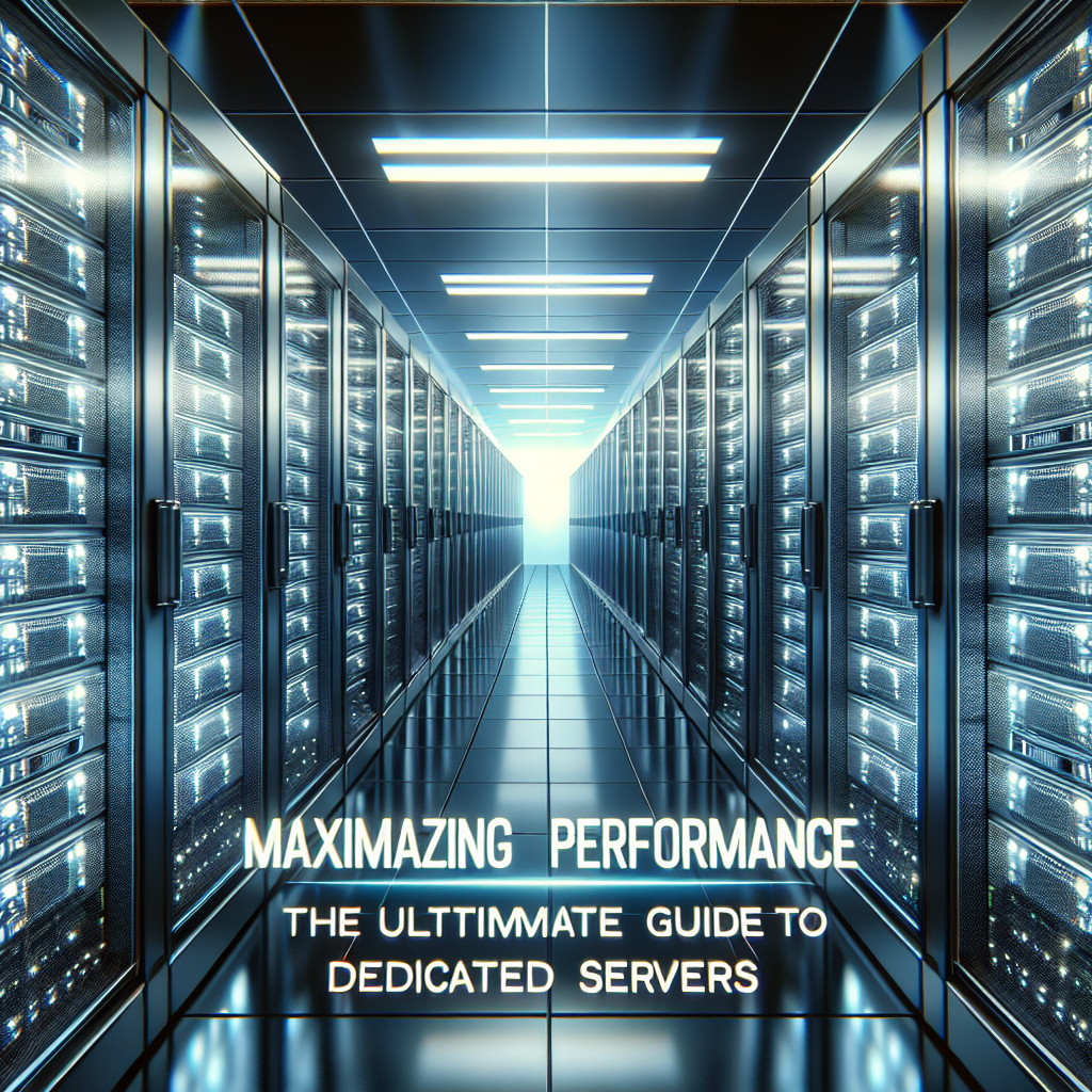 Maximizing Efficiency: The Final Information to Devoted Servers