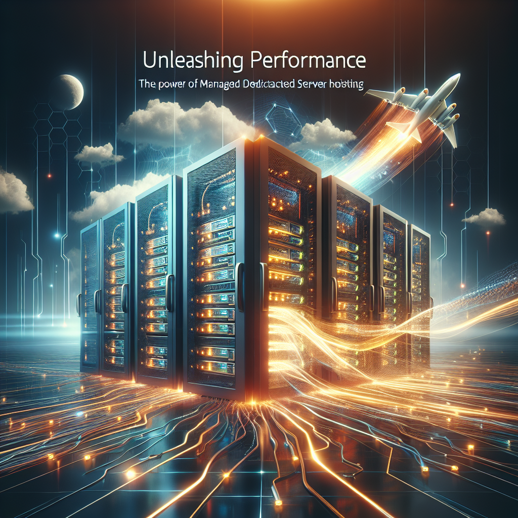 Unleashing Efficiency: The Energy of Managed Devoted Server Internet hosting