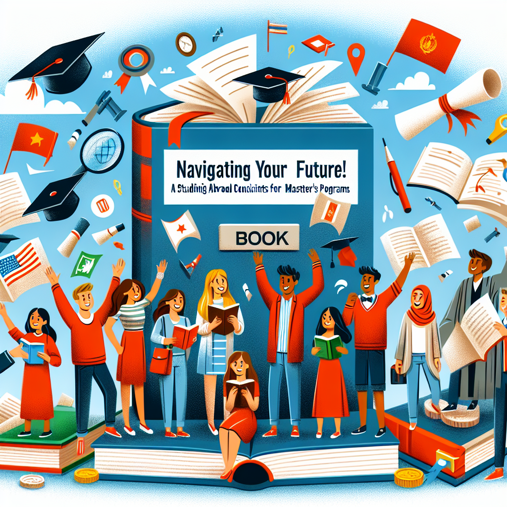 Navigating Your Future: A Newbie’s Information to Examine Overseas Consultants for Grasp’s Applications