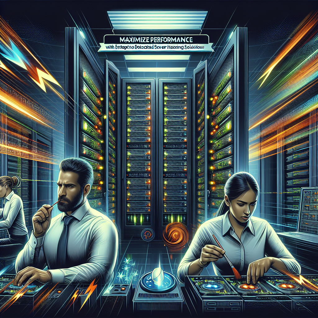 Maximize Efficiency with Enterprise Devoted Server Internet hosting Options