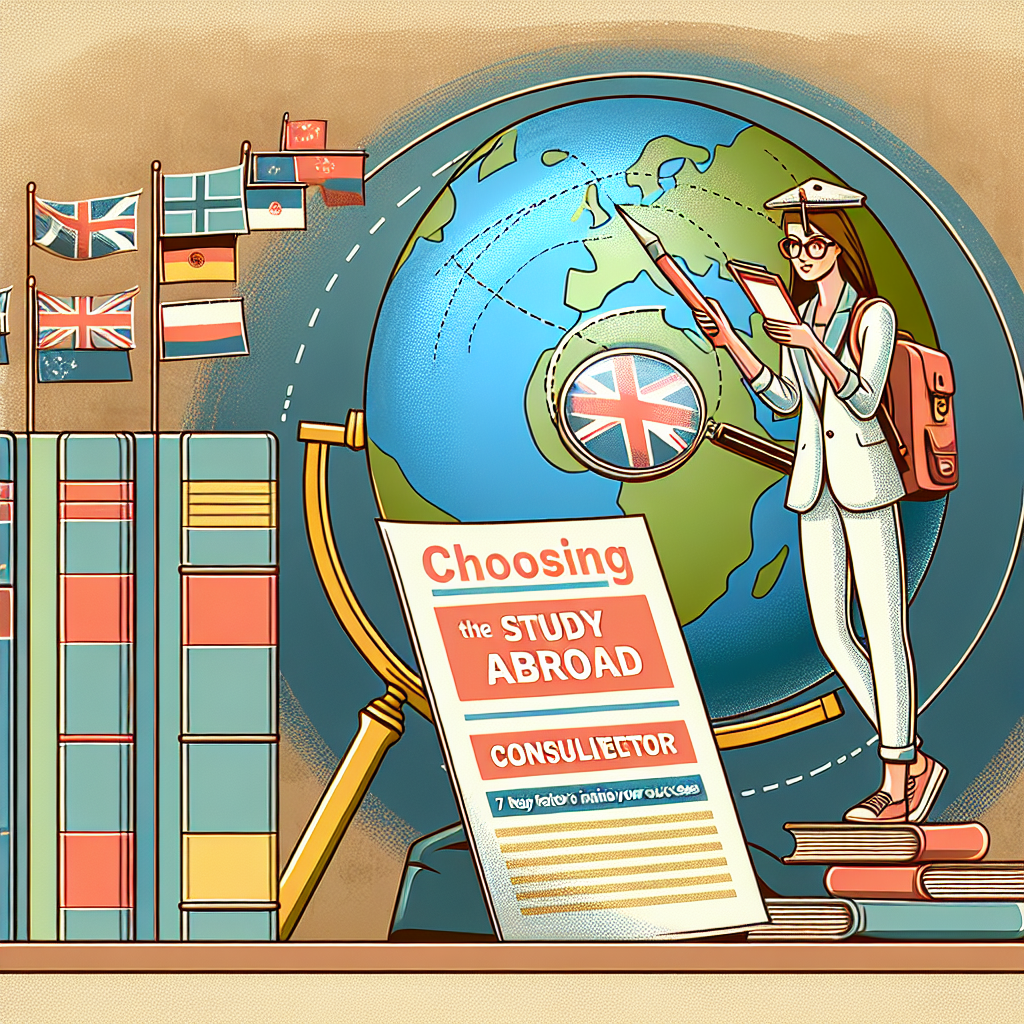 Selecting the Proper Research Overseas Marketing consultant: 7 Key Components to Guarantee Your Success