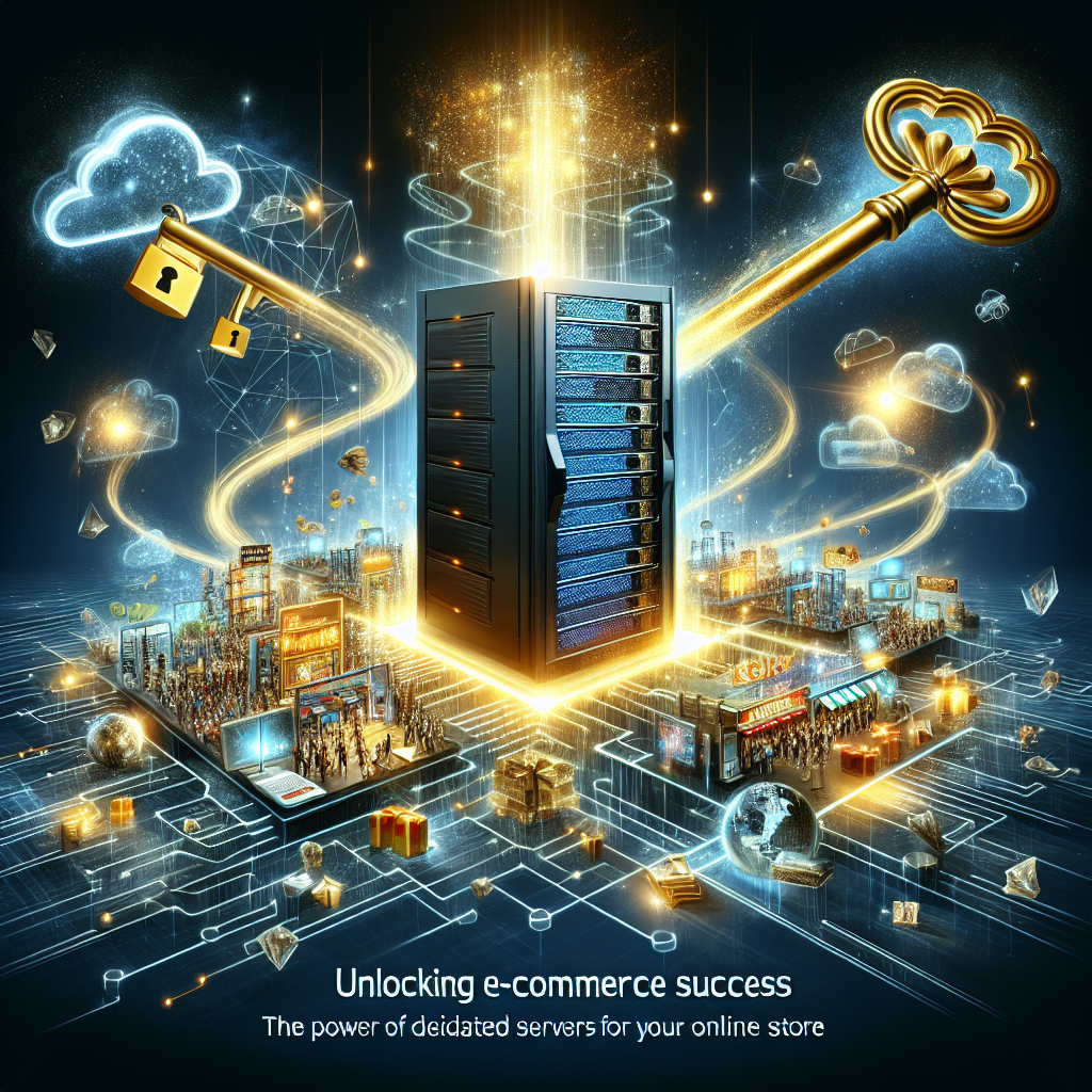 Unlocking E-Commerce Success: The Energy of Devoted Servers for Your On-line Retailer
