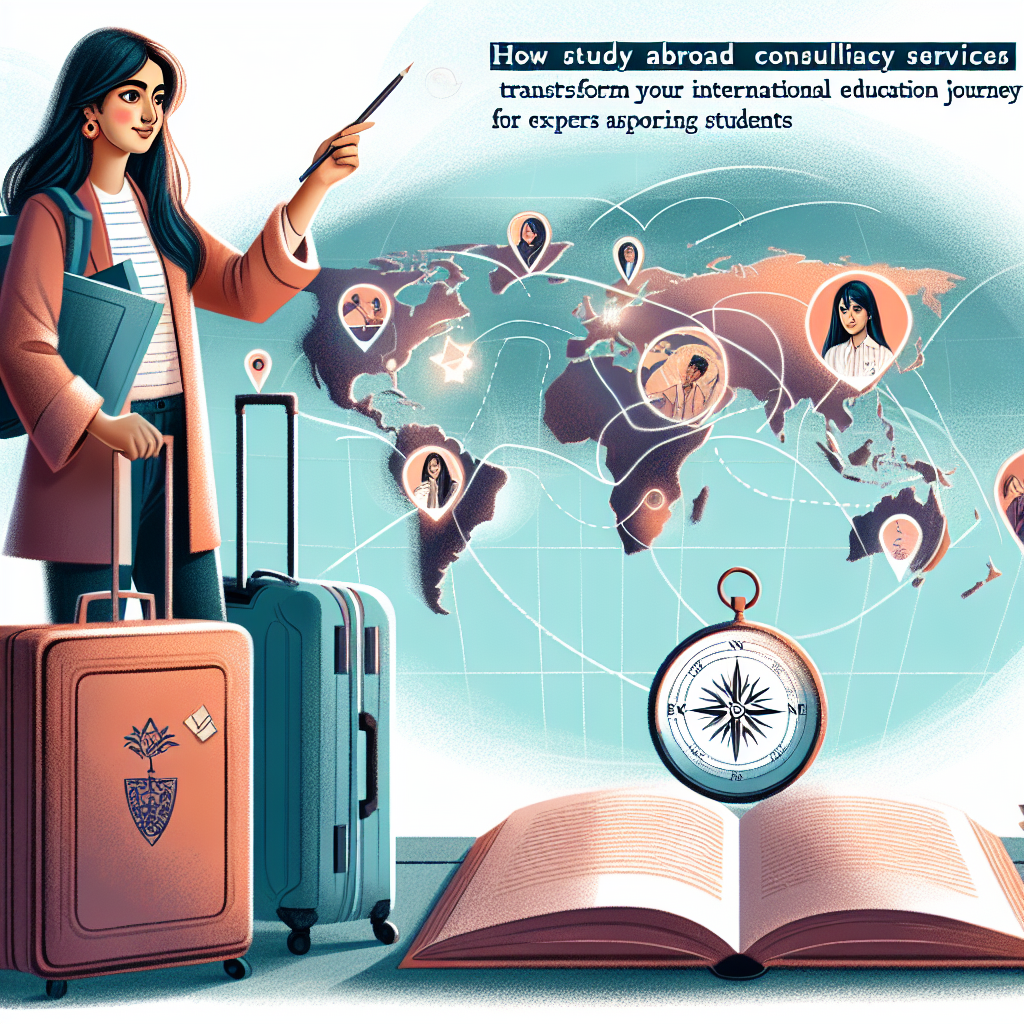 How Research Overseas Consultancy Companies Can Rework Your Worldwide Training Journey: Professional Suggestions and Insights for Aspiring College students