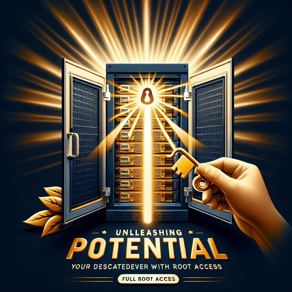 Unleashing Potential: Your Devoted Server with Full Root Entry