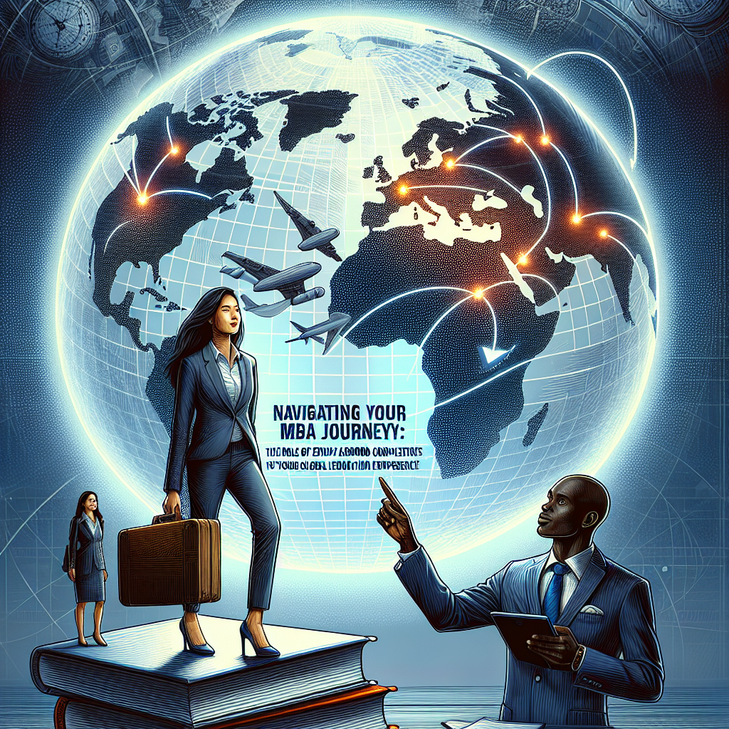 Navigating Your MBA Journey: The Position of Research Overseas Consultants in Shaping Your World Training Expertise