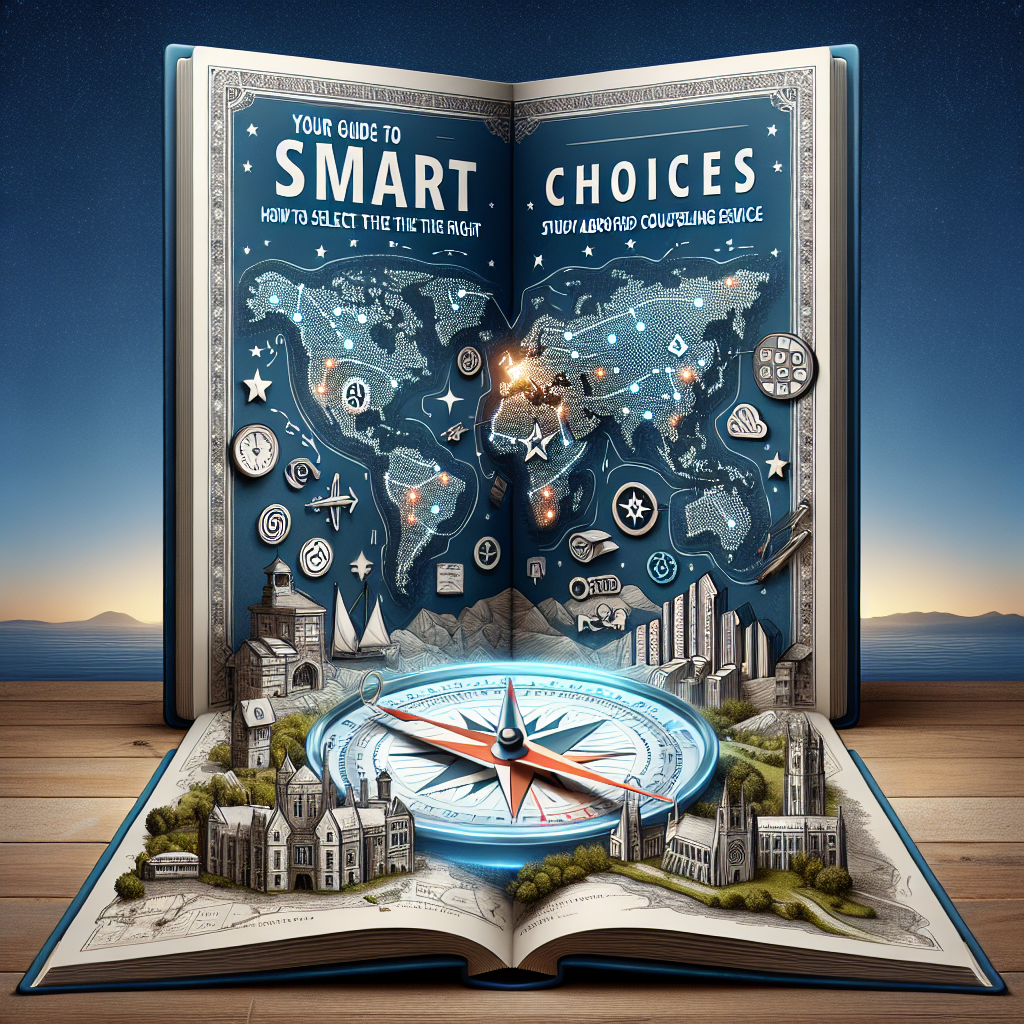 Your Information to Sensible Selections: Easy methods to Choose the Proper Examine Overseas Counseling Service