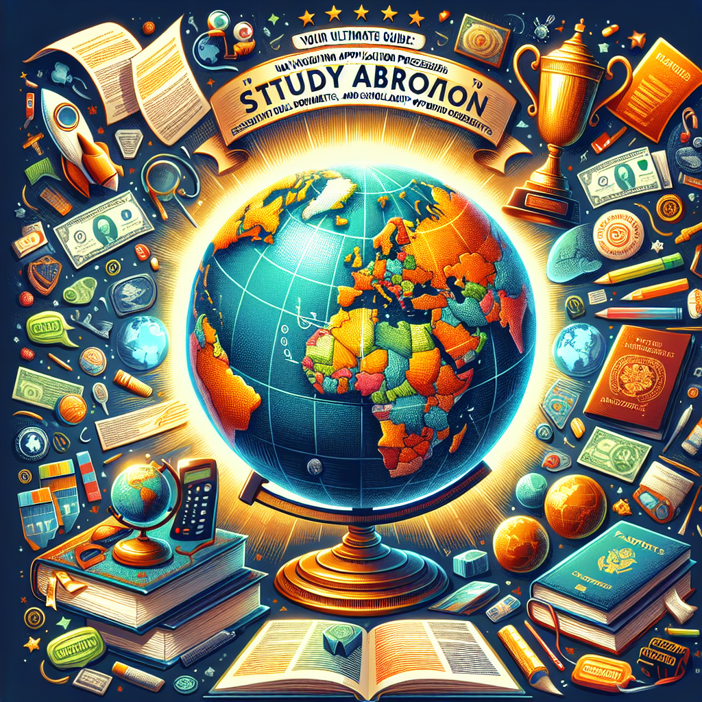 Your Final Information to Research Overseas Admission: Navigating Utility Processes, Important Paperwork, and Scholarship Alternatives for Worldwide College students