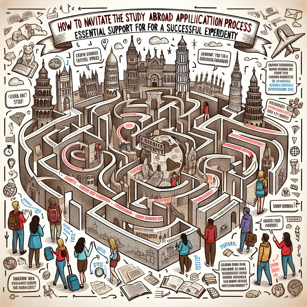 The way to Navigate the Examine Overseas Software Course of: Important Assist and Suggestions for a Profitable Expertise