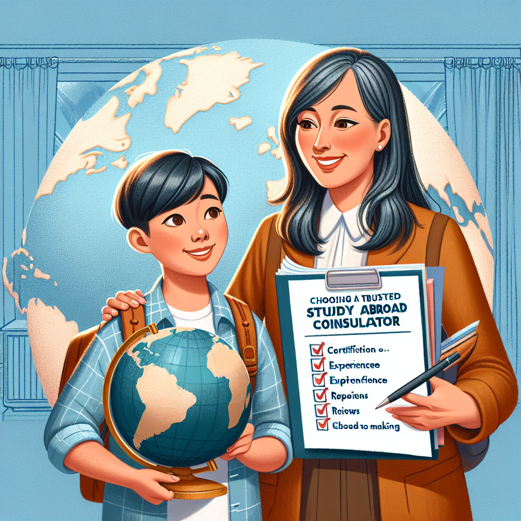 Selecting a Trusted Research Overseas Advisor: A Mother or father’s Information to Guaranteeing Your Kid’s International Success