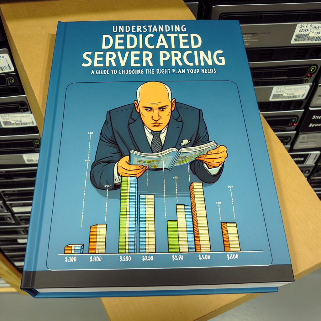 Understanding Dedicated Server Pricing: A Guide to Choosing the Right Plan for Your Needs
