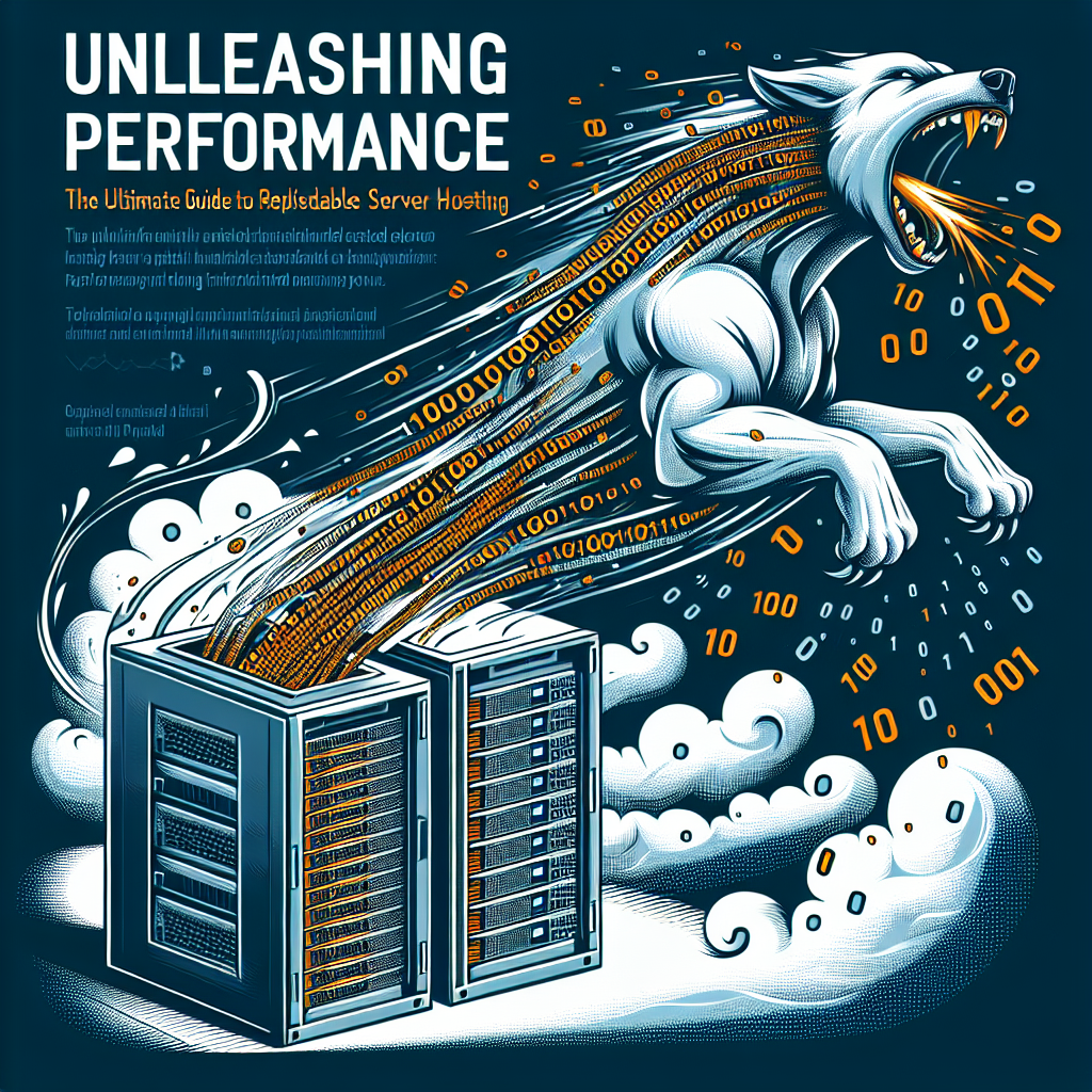 Unleashing Performance: The Ultimate Guide to Reliable Dedicated Server Hosting