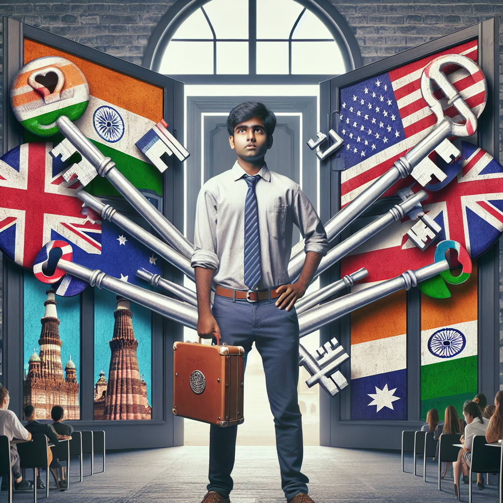 Unlocking Your World Future: A Complete Information to Research Overseas Counseling in India for Aspiring Worldwide College students