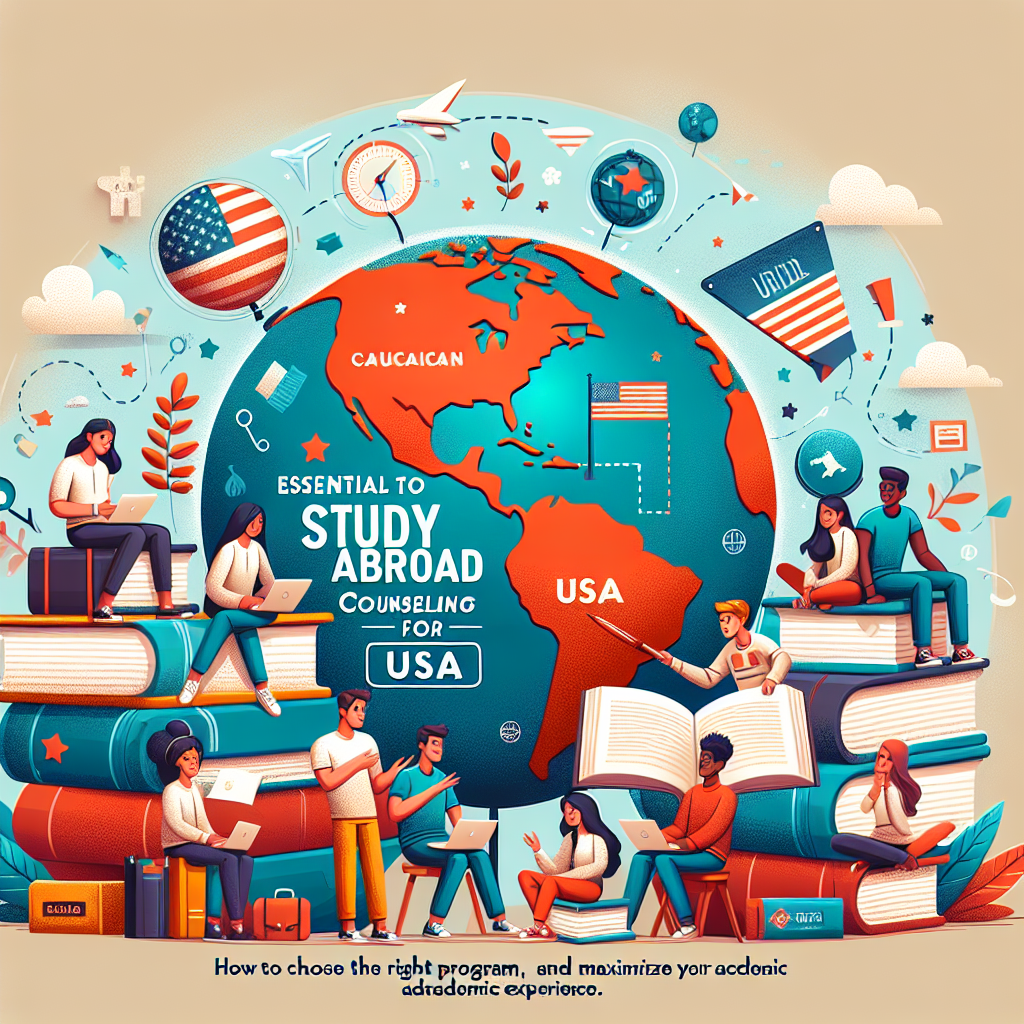 Important Information to Research Overseas Counseling for USA:  Select the Proper Program and Maximize Your Educational Expertise