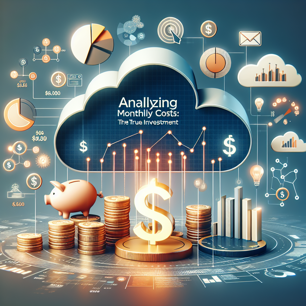 Analyzing Month-to-month Prices: The True Funding of Cloud Server Options