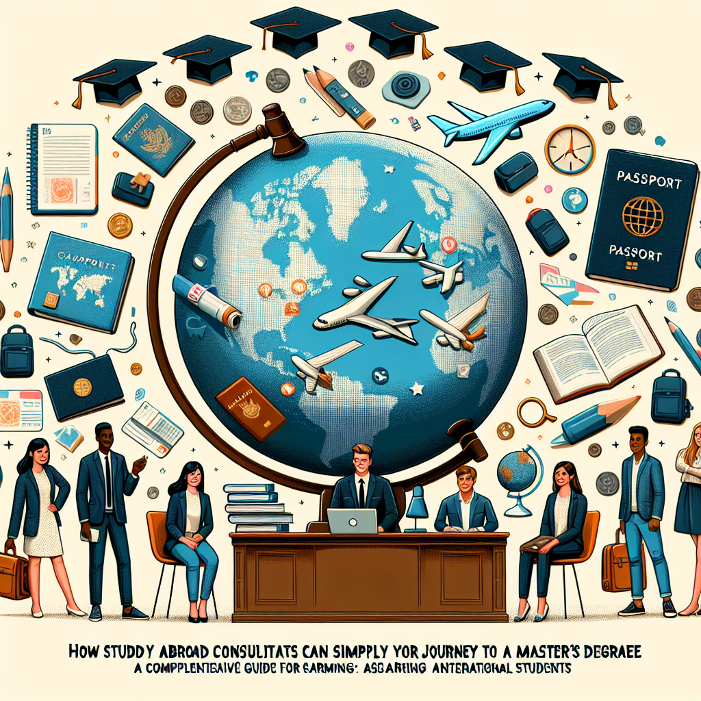 How Examine Overseas Consultants Can Simplify Your Journey to a Grasp’s Diploma: A Complete Information for Aspiring Worldwide College students