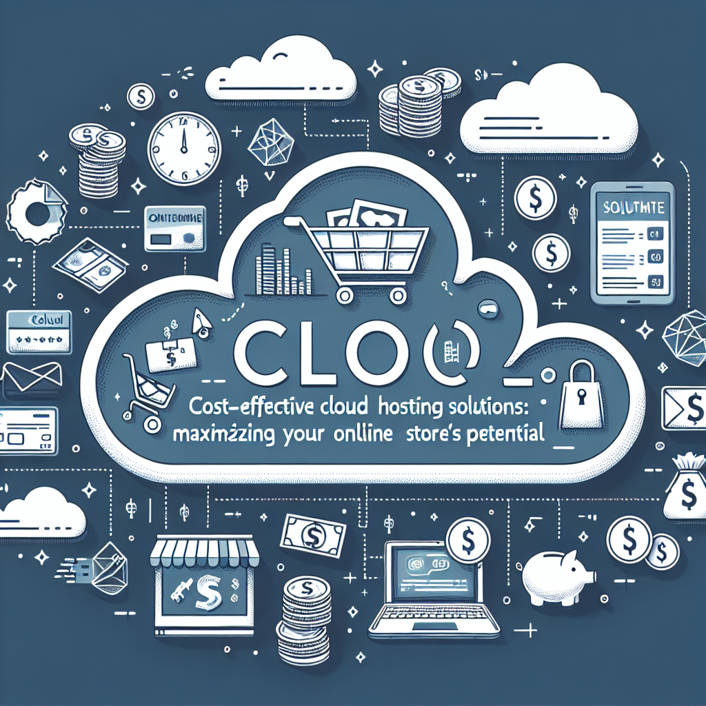 Cost-Effective Cloud Hosting Solutions for E-commerce: Maximizing Your Online Store’s Potential