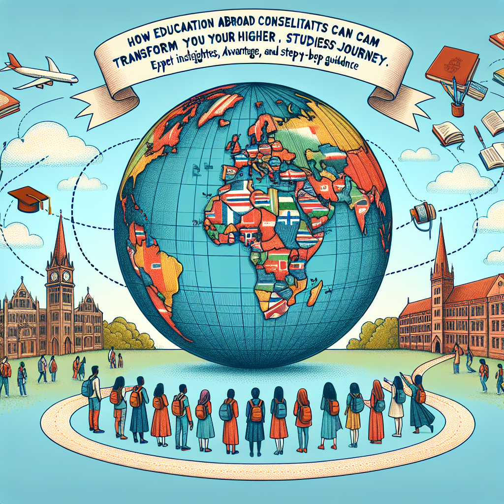 How Training Overseas Consultants Can Rework Your Greater Research Journey: Skilled Insights, Benefits, and Step-by-Step Steerage