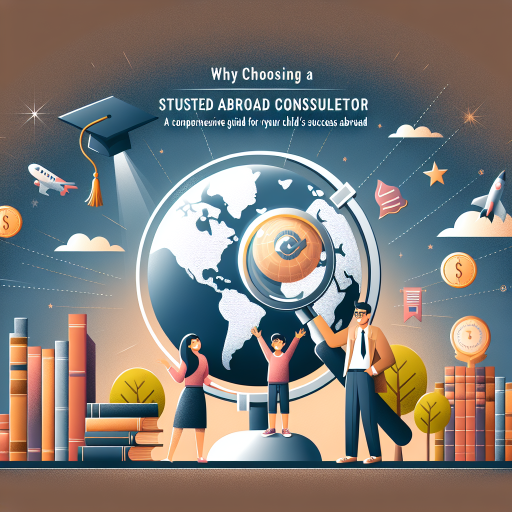 Why Selecting a Trusted Research Overseas Advisor is Important for Mother and father: A Complete Information to Making certain Your Kid’s Success Overseas
