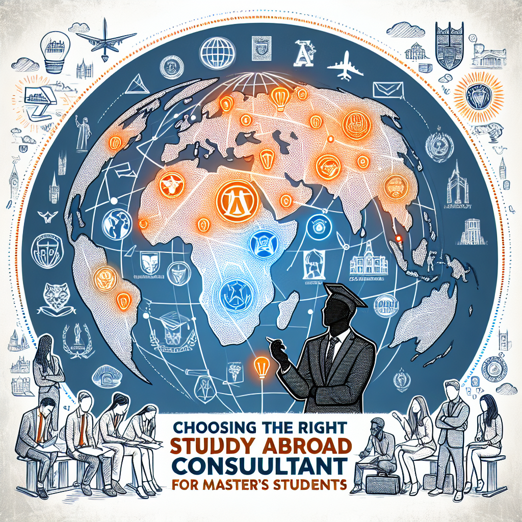 Selecting the Proper Research Overseas Advisor: A Complete Information for Grasp’s College students