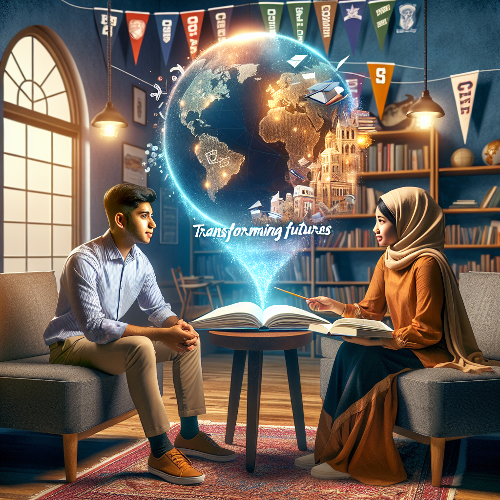 Reworking Futures: The Affect of One-on-One Examine Overseas Counseling on Pupil Success