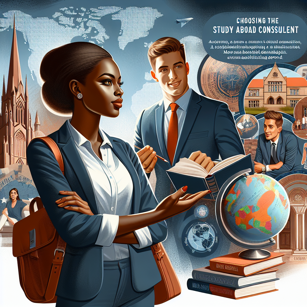 Selecting the Proper Research Overseas Advisor: A Full Information for MBA Aspirants
