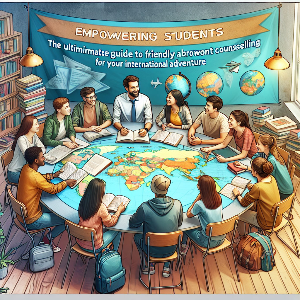 Empowering College students: The Final Information to Pleasant and Efficient Examine Overseas Counseling for Your Worldwide Journey