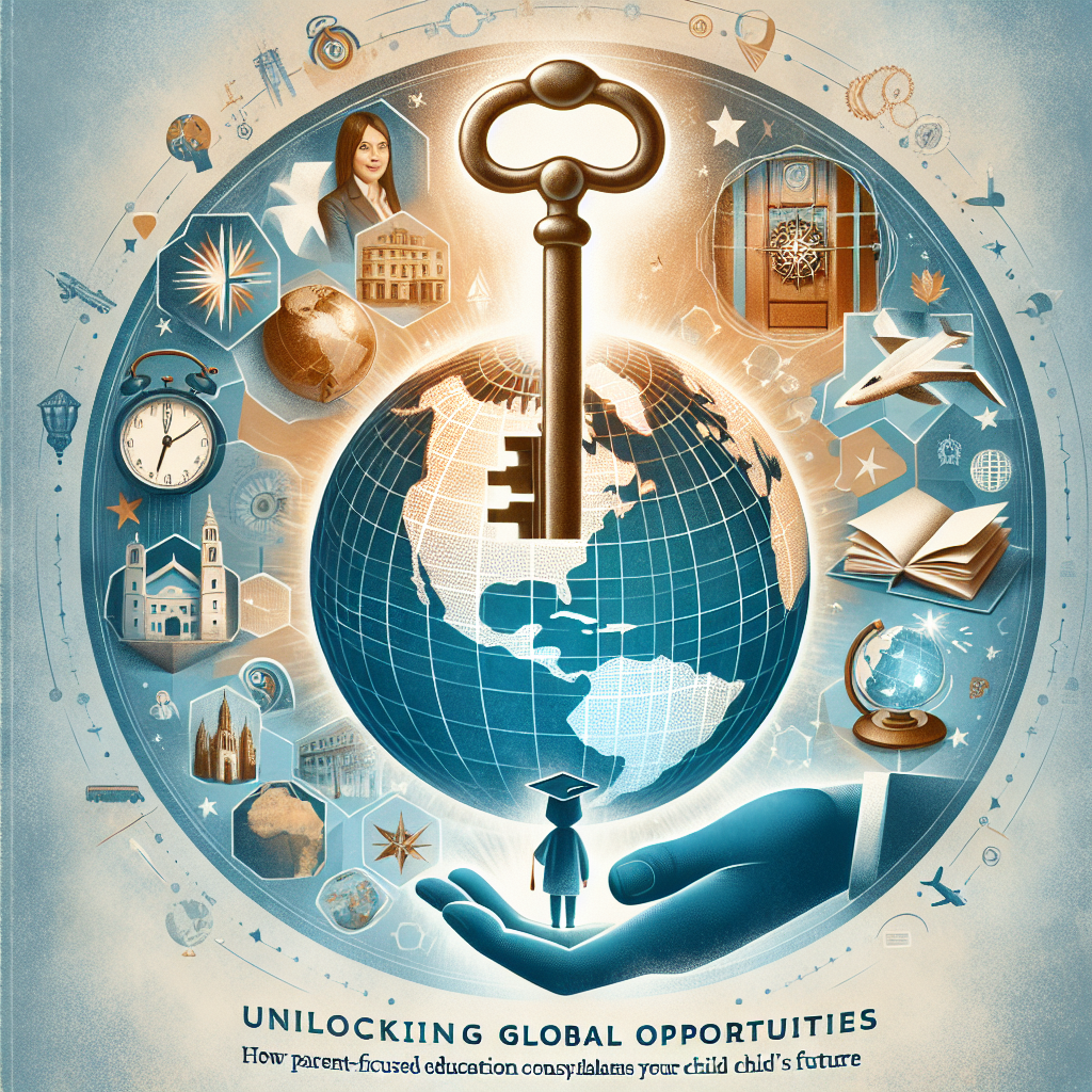 Unlocking World Alternatives: How Mum or dad-Centered Abroad Schooling Consultancy Transforms Your Kid’s Future