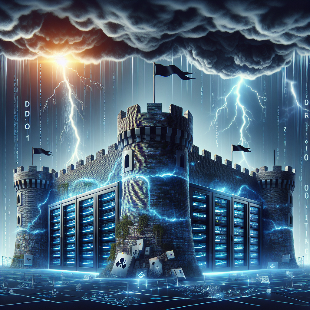 Safe Your On-line Presence: Devoted Server Options with DDoS Safety