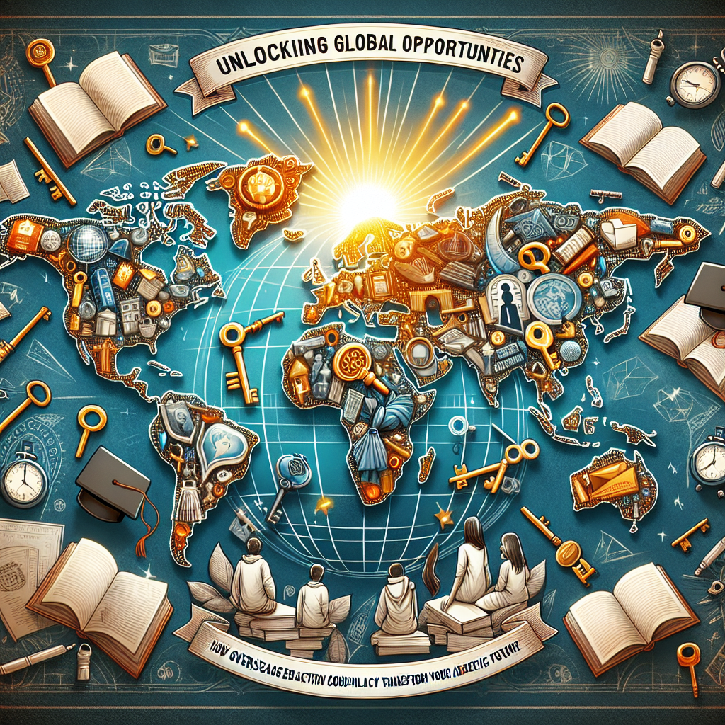 Unlocking World Alternatives: How Abroad Schooling Consultancy in India Can Remodel Your Educational Future