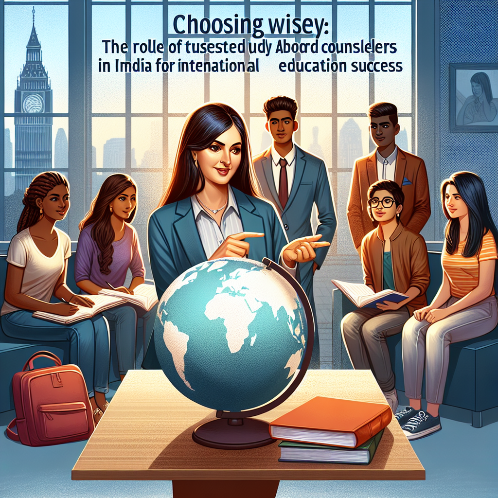 Selecting Correctly: The Function of Trusted Examine Overseas Counselors in India for Worldwide Training Success