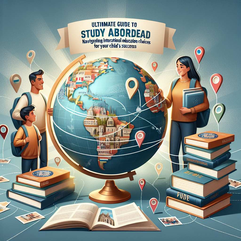 Final Information to Personalised Examine Overseas Steering for Households: Navigating Worldwide Schooling Selections for Your Kid’s Success