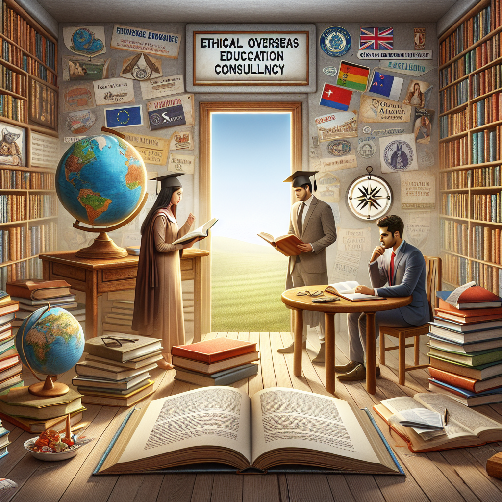 How Moral Abroad Training Consultancy Can Remodel Your Research Overseas Expertise: A Complete Information for Aspiring Worldwide College students