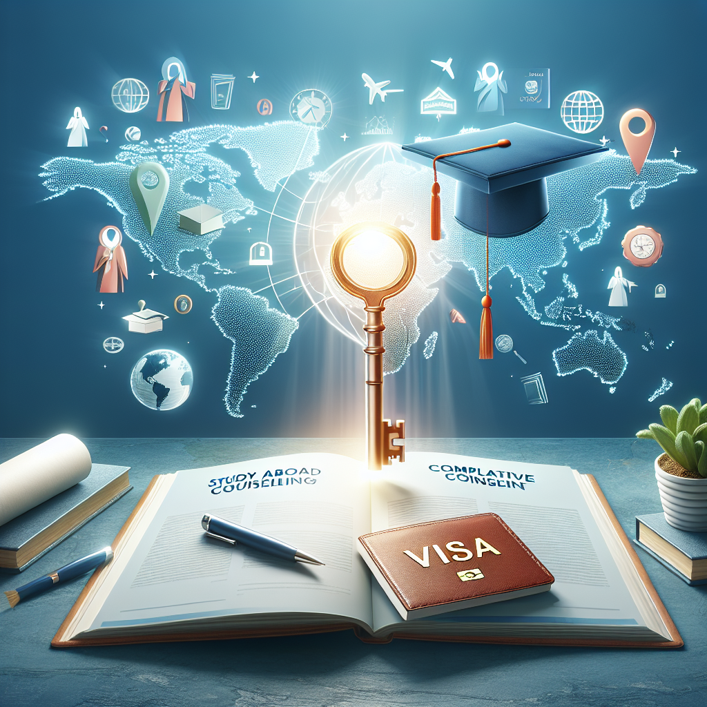 Unlock Your International Future: The Final Information to Research Overseas Counseling with Complete Visa Help for Aspiring Worldwide College students