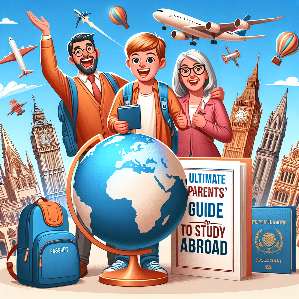 Final Mother and father’ Information to Research Overseas: The whole lot You Have to Know for Supporting Your Kid’s Worldwide Schooling Journey