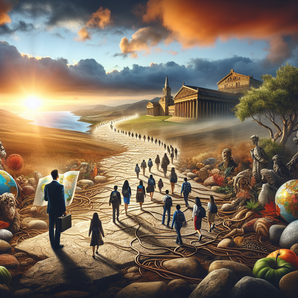 Navigating the Path to Success: How an Abroad Training Marketing consultant Can Rework Your Research Overseas Expertise