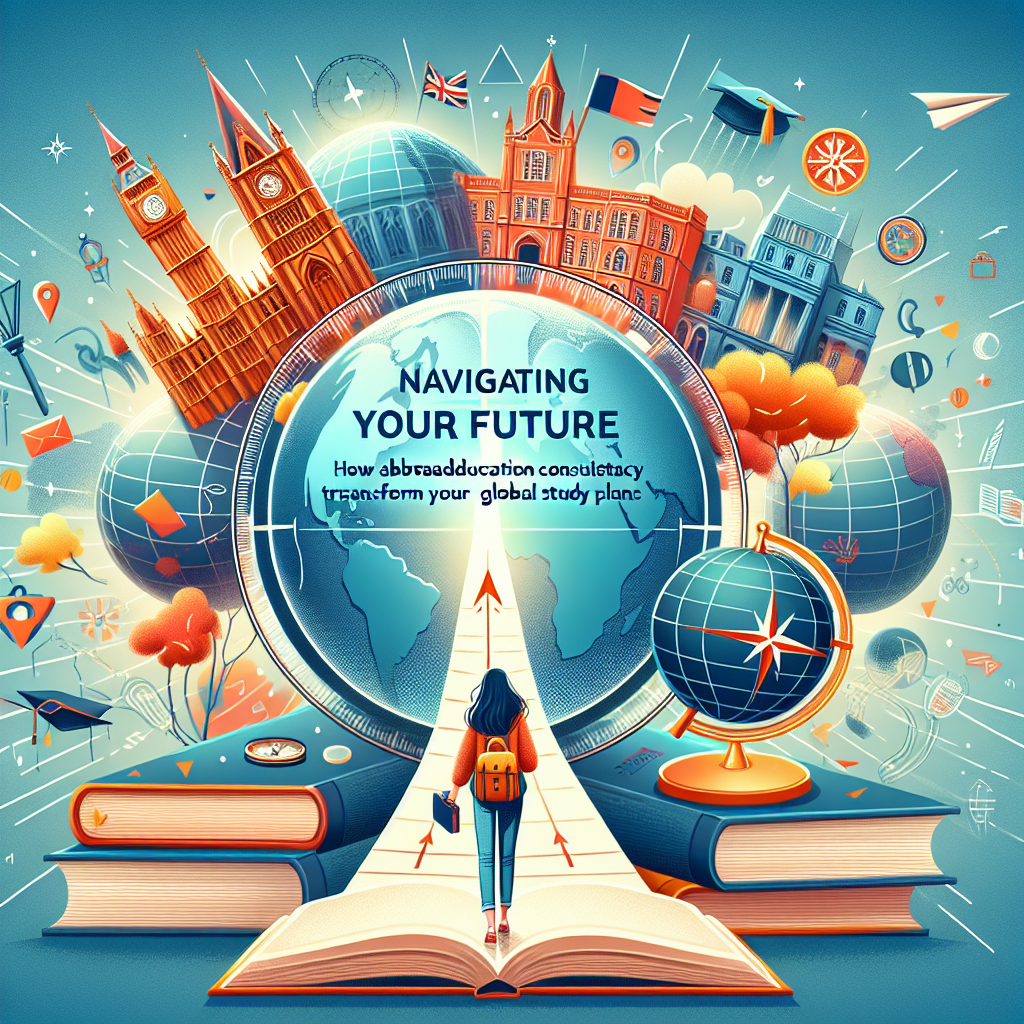 Navigating Your Future: How an Abroad Education Consultancy Can Transform Your Global Study Plans