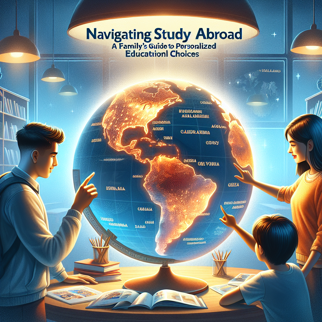 Navigating Research Overseas: A Household’s Information to Customized Instructional Decisions