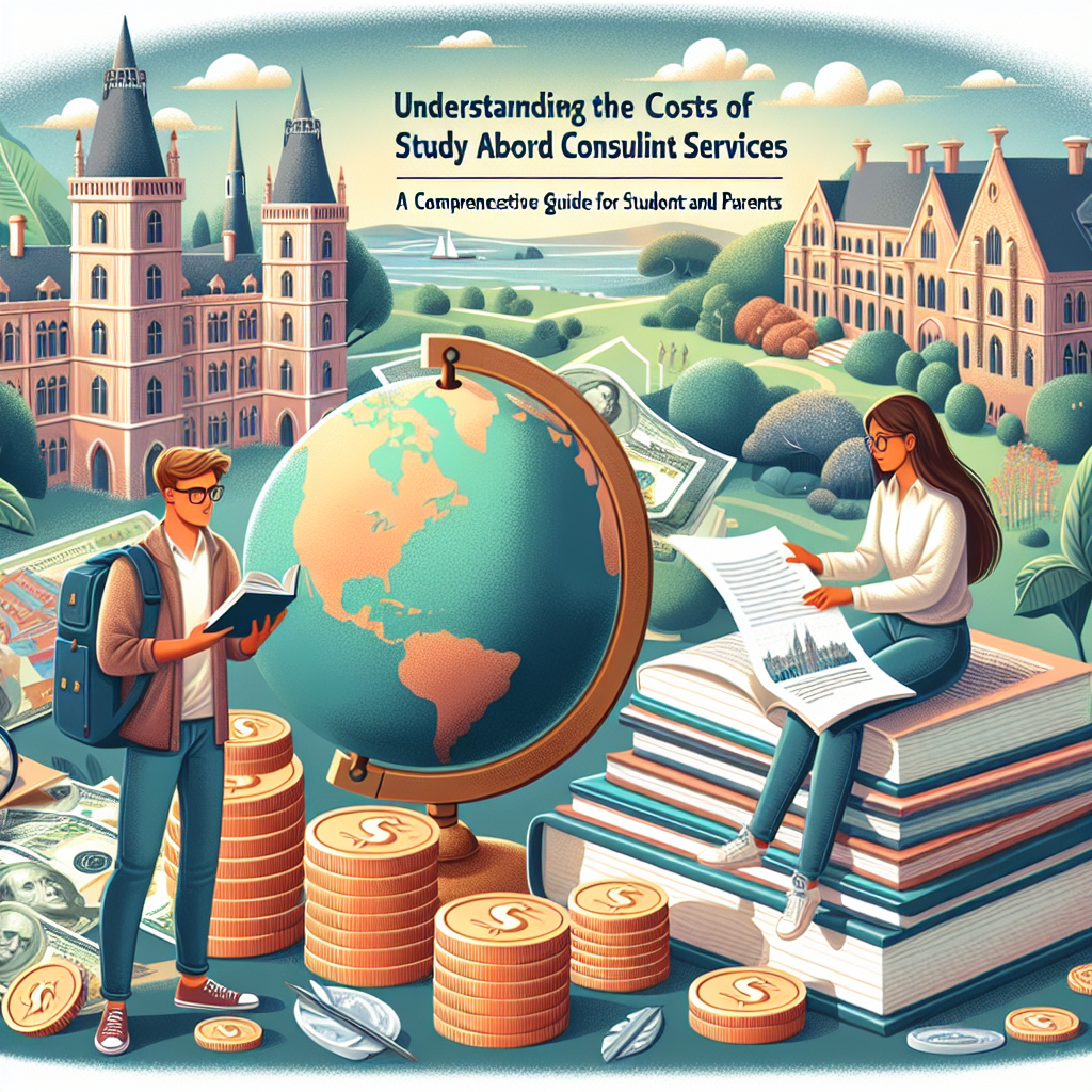 Understanding the Prices of Research Overseas Advisor Companies: A Complete Information for College students and Dad and mom