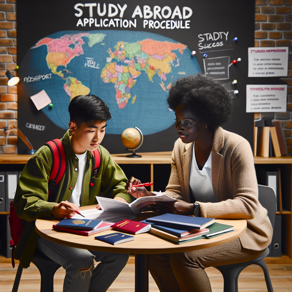 Navigating the Examine Overseas Software Course of: Important Assist and Methods for Success